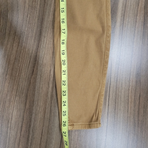 SPANX Women's Stretch Twill Ankle Cargo Pant in Honey Glow Size S - Picture 10 of 13
